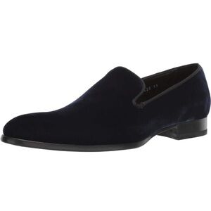 To Boot New York Adam Derrick Park Avenue Blue SC Velvet Men's Dress Shoes 10 M